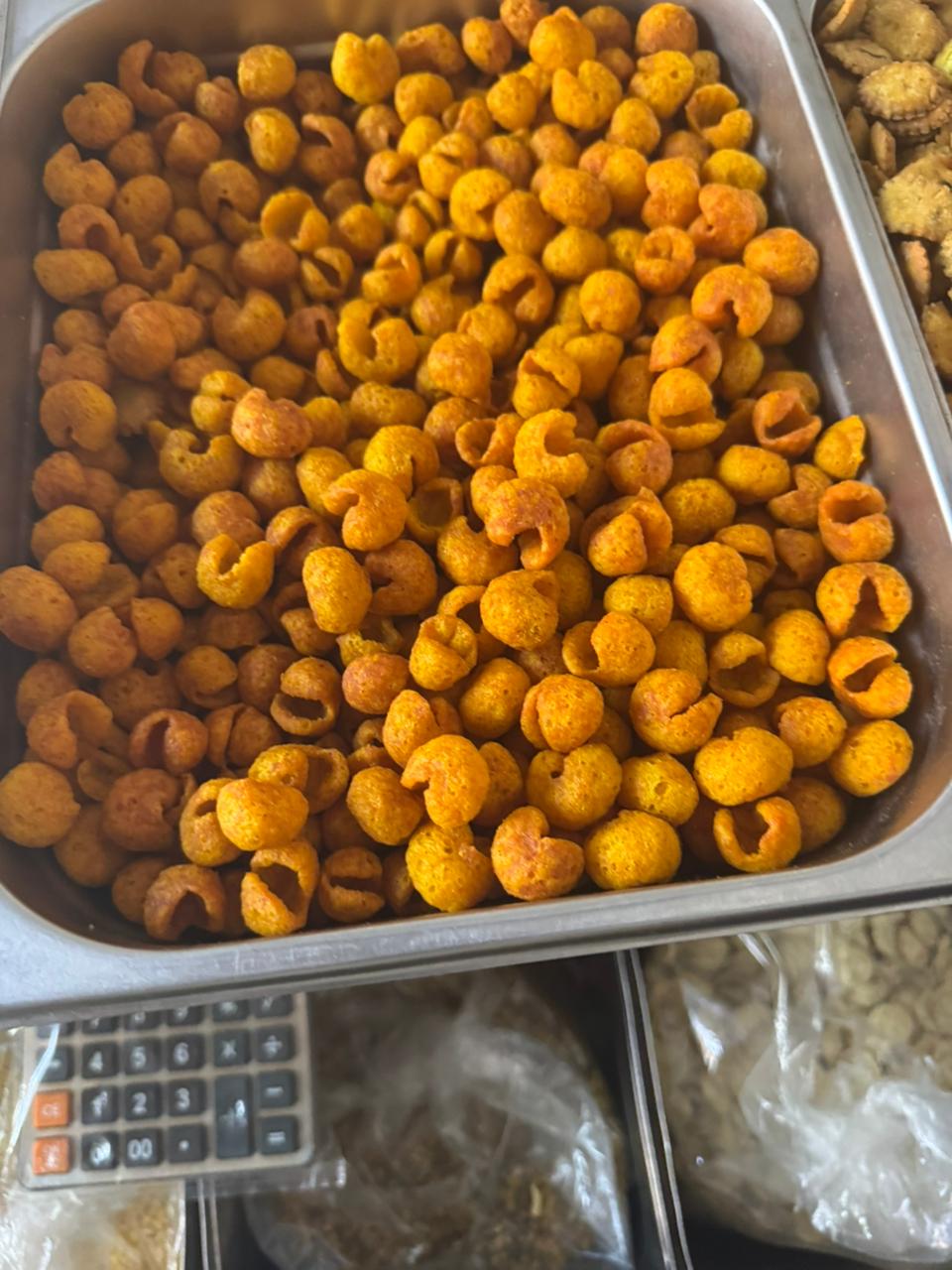 Masala Puff Balls