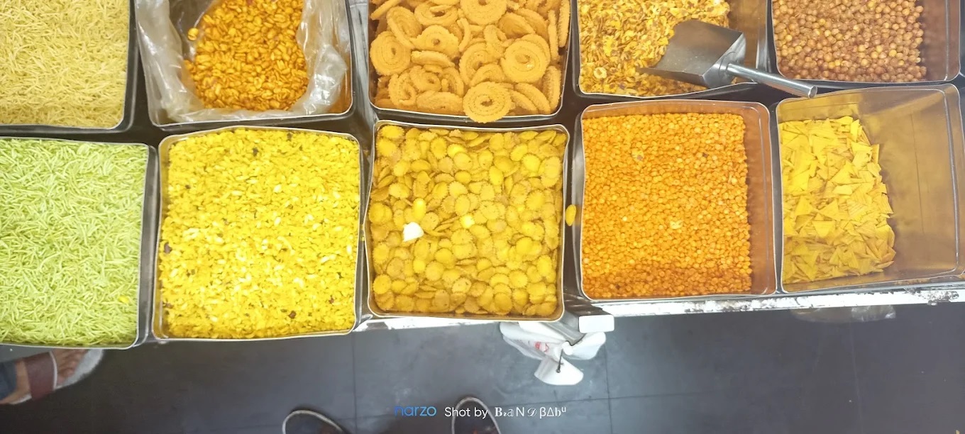 Variety of Namkeen